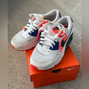 Nike air max 90 sneakers shoes white 7